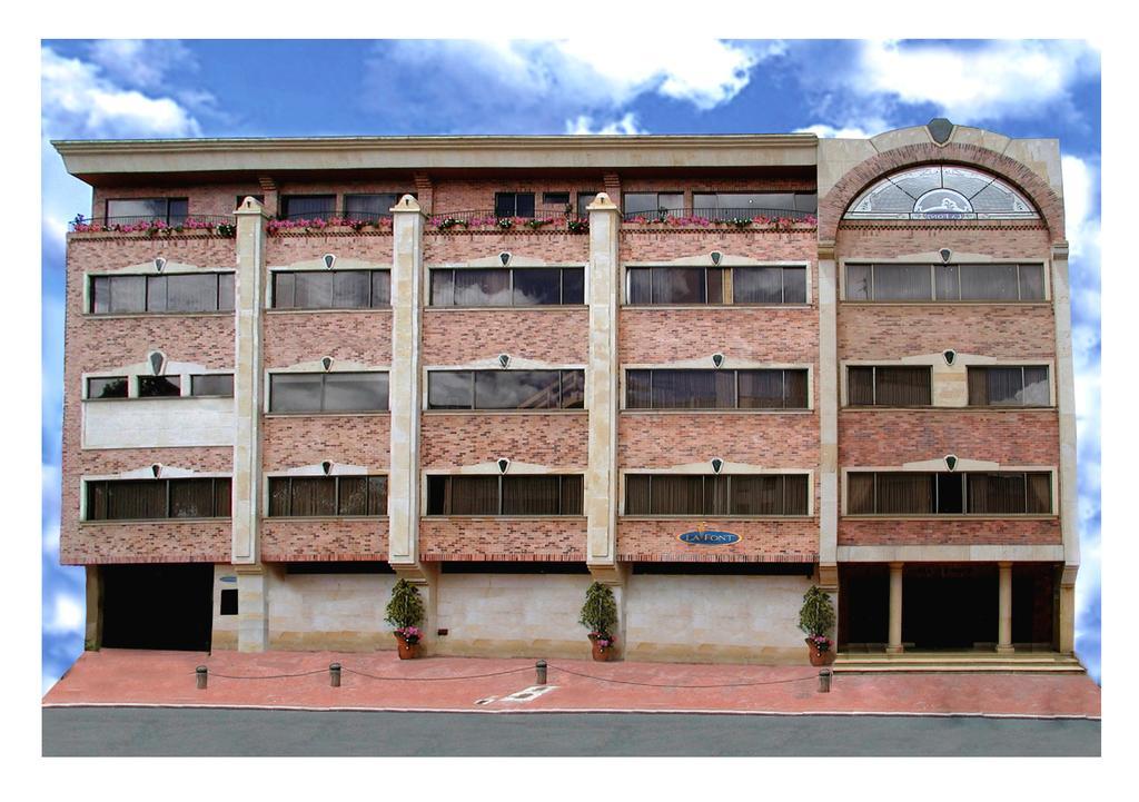 Hotel La Font Boutique Богота Екстер'єр фото